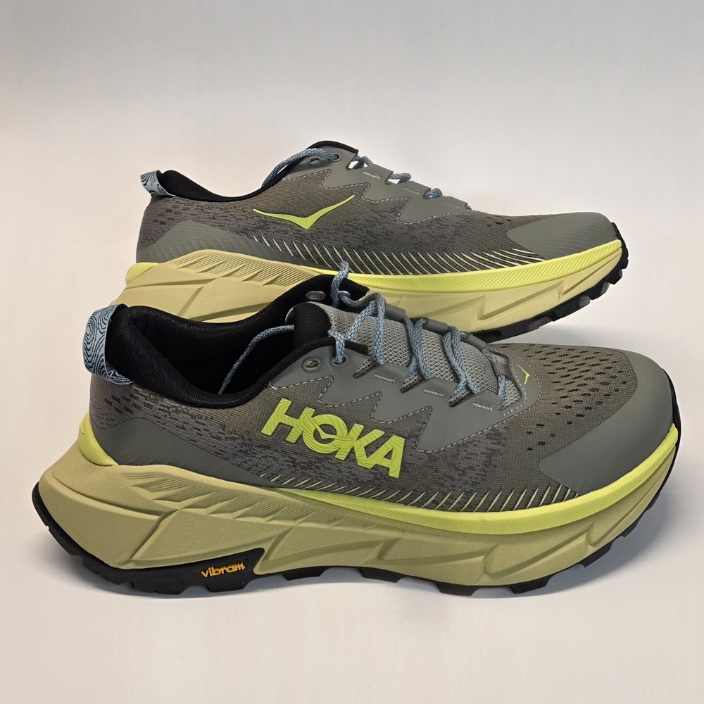 New Hoka One Skyline Float X Olive Haze Running Shoes Men's Sz 10.5 D - Picture 9 of 14